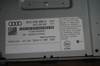 Audi A3 S3 8V Bang & Olufsen B&O Verstärker MIB Amp Module Amplifier 8V0035465 - Bild 3