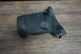 Audi A4 8W Lenksäule Leder Verkleidung Schwarz 8W0953491 - Bild 1