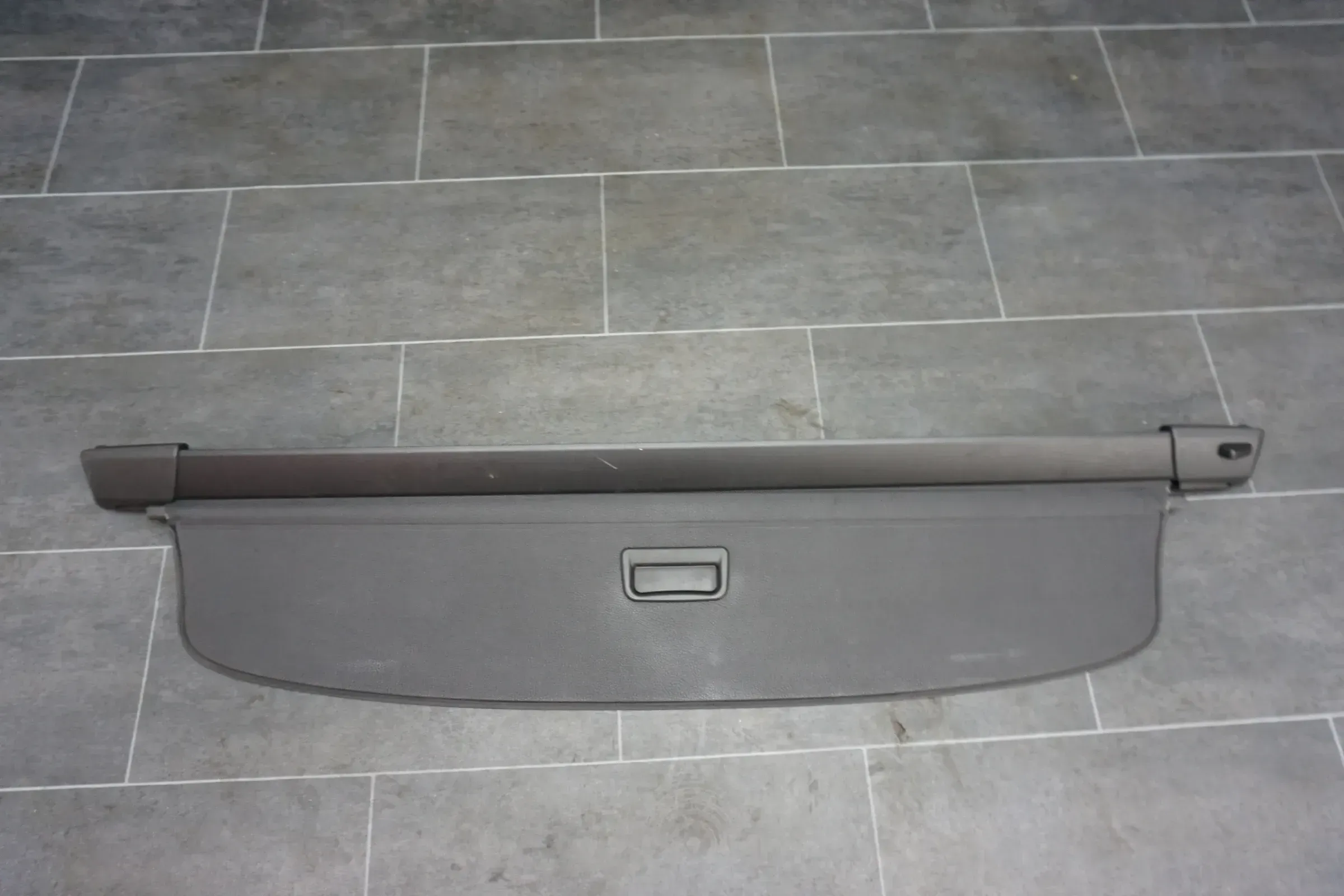 VW Passat 3C Abdeckrollo Kofferraum Ladrraumabdeckung 3C9867871K schwarz - Bild 1