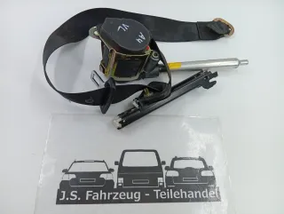 Sicherheitsgurt Gurt vorne links 8D0857705A Audi A4 B5 Bj,04 Schwarz - Bild 1