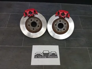 Bremssattel Bremsanlage Bremse hintenMERCEDES-BENZ GLC X253 43 AMG komplett - Bild 1