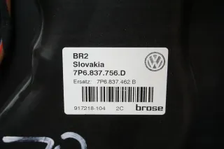 Fensterheber Tür vorne rechts 7P6837462 7P6837756B VW Touareg 7P original - Bild 6