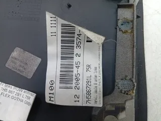 VW T5 Verkleidung B Säule links unten antrazit 7H5867291L - Bild 7
