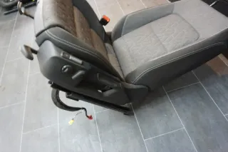 Sitz VW Passat 3G B8 Kombi Stoff elektrisch Sitzheizung vorn Links Fahrersitz - Bild 8