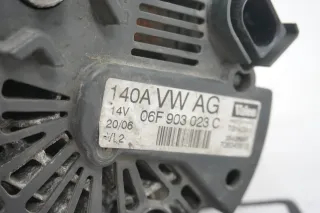 Lichtmaschine 140A 06F903023F Audi TT 8J- A3 8P A4 8E 8K VW Golf 5-6 Touran TSFI - Bild 5