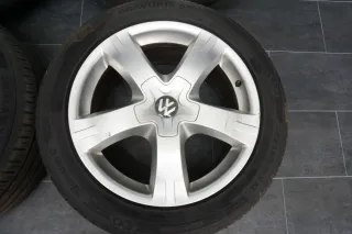VW T5 T6 Edition 25 Sommerräder 18 Zoll 5x120 AZEV Felgen 255/45 R18 - Bild 2