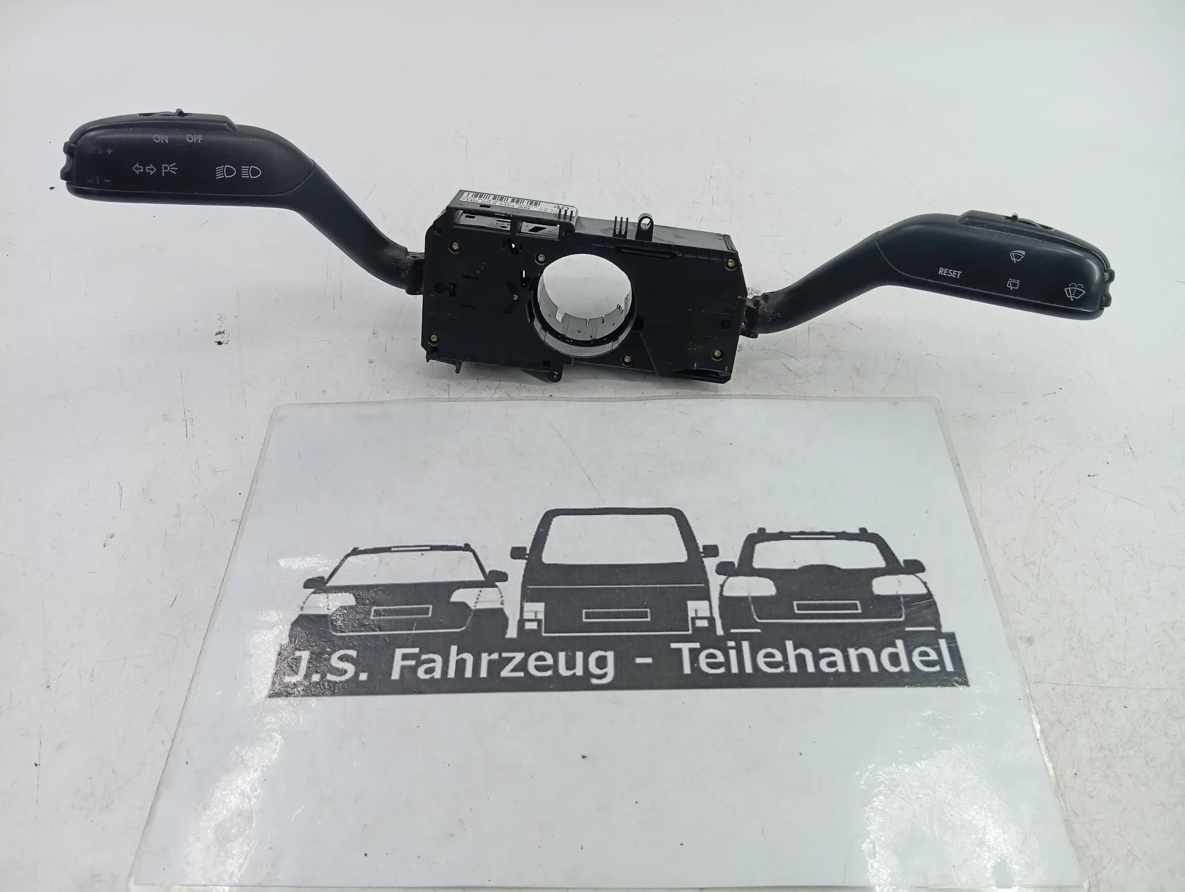 VW T5 Lenkstockhebel Tempomat Blinkhebel Scheibenwischerhebel MFA  7H0953503AN - Bild 1