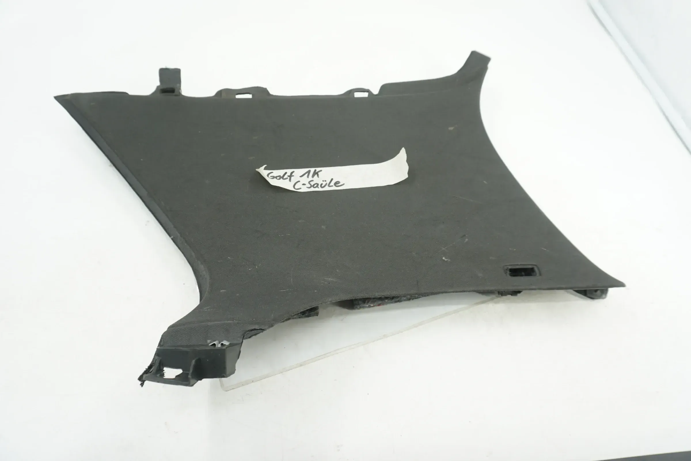 VW Golf 5 V GTI Verkleidung C-Säule oben rechts anthrazit Abdeckung 1K4867296 - Bild 1