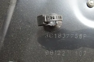Fensterheber vorn rechts VW PASSAT Variant 3C 3C1837756F ohne Motor 11-2005 - Bild 8