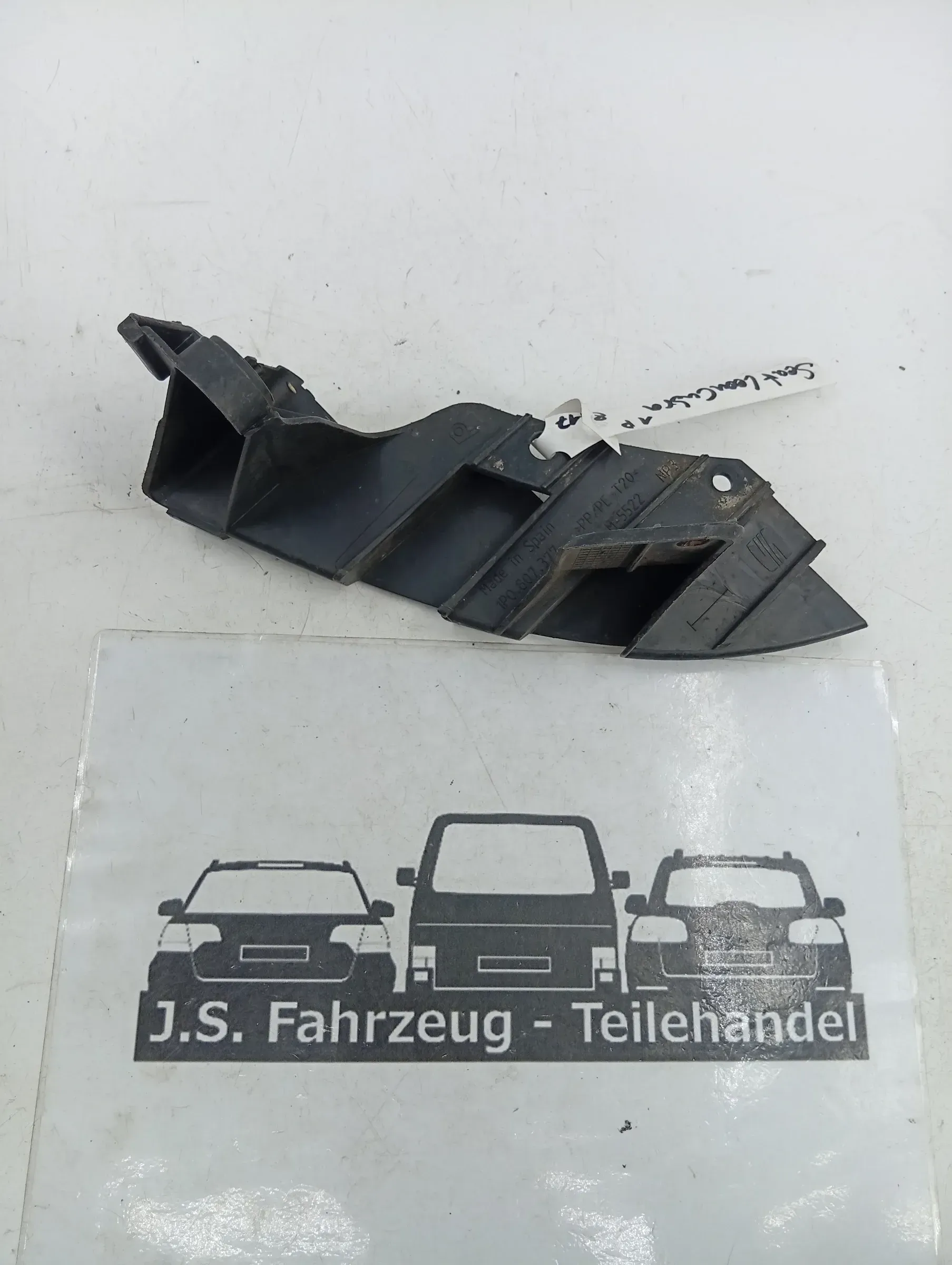 Stoßfängerhalter Hinten Links 1P0807377 Seat Leon FR 1P - Bild 1
