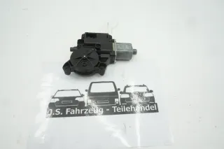 Fensterhebermotor Fensterheber hinten links Original VW Polo 6C 6R 6R0959811AA - Bild 1