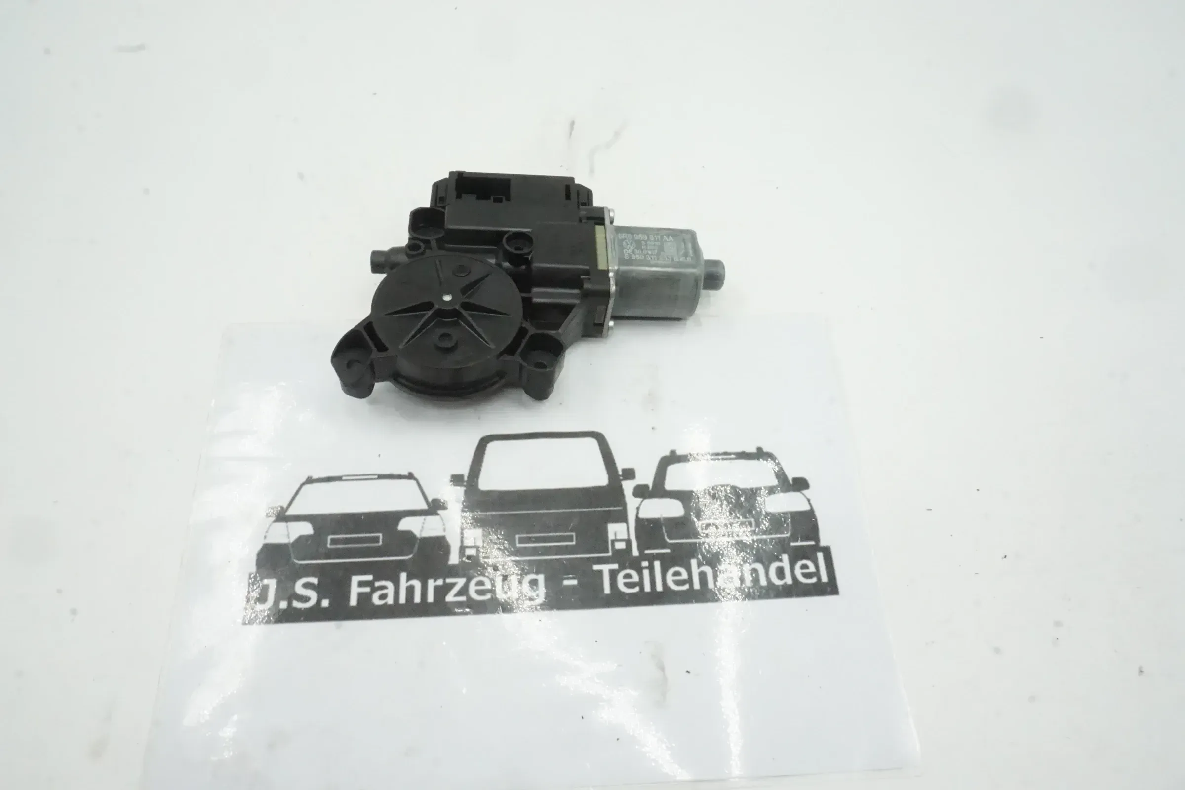 Fensterhebermotor Fensterheber hinten links Original VW Polo 6C 6R 6R0959811AA - Bild 1