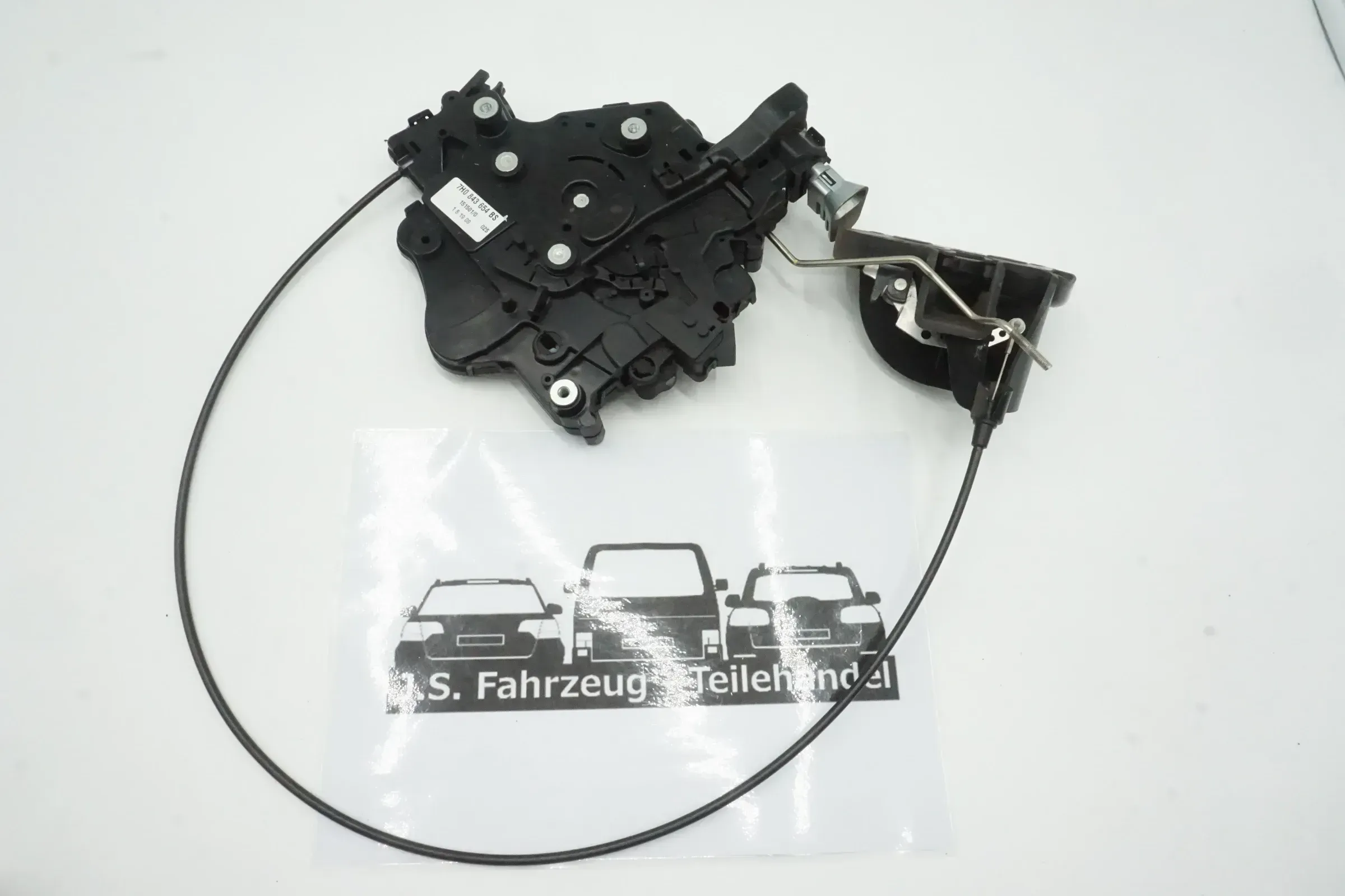 VW T5 7H Türschloss Schiebetür rechts 7H0843654BS Schloss Schiebetür Verrieglung - Bild 1