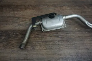 Original VW Touareg 7L Audi Q7 4L Auspuff Schalldämpfer Standheizung 7L0819084C - Bild 3