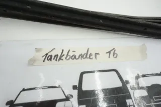 Tankbänder Tankband Tank Haltebänder für VW Transporter T6 Multivan - Bild 8