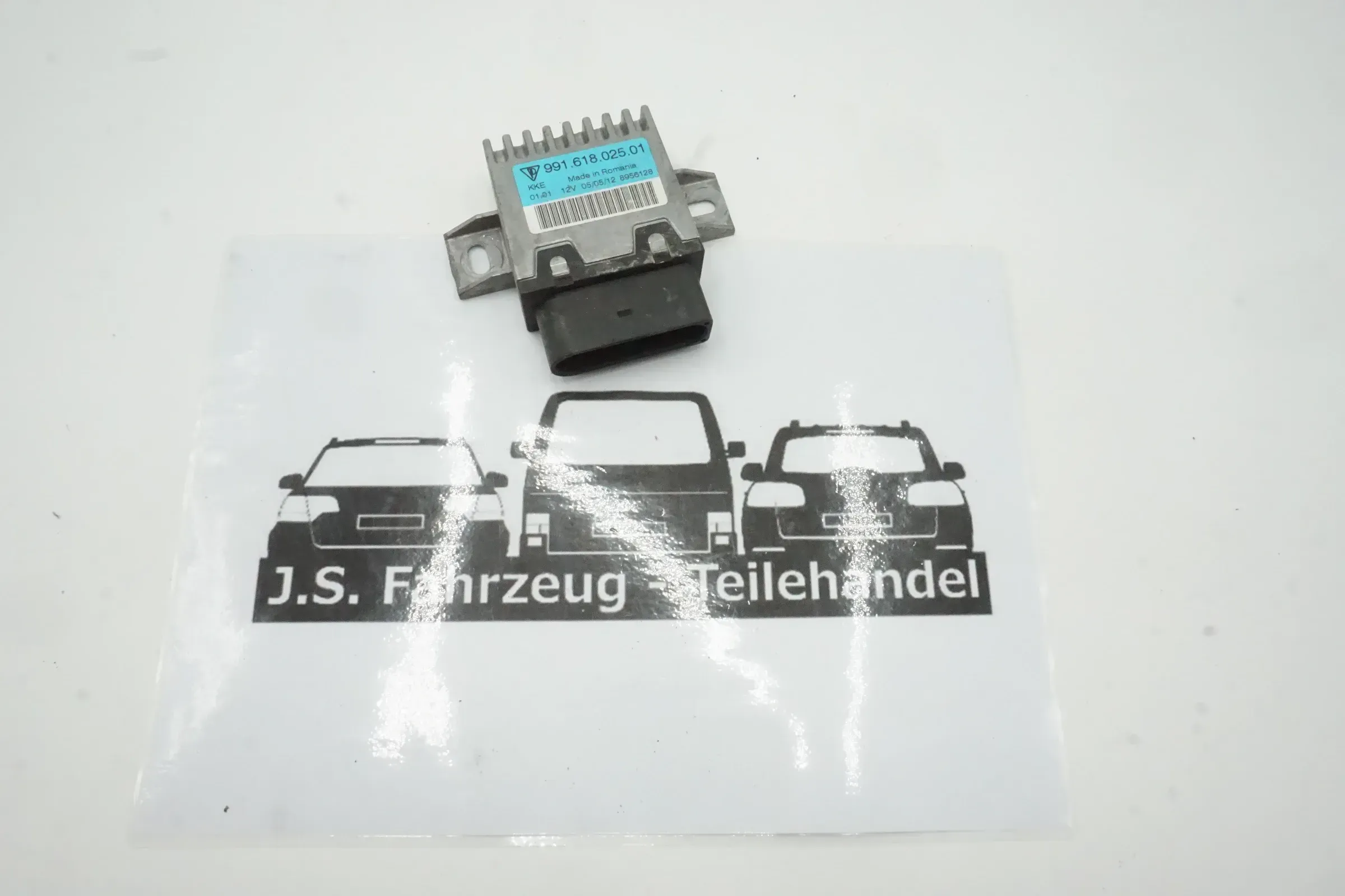 Original Porsche Boxster Cayman 981 Steuergerät Kraftstoffpumpe 99161802501 - Bild 1