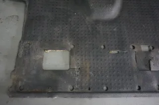 VW Transporter Bodenteppich Vorne 7H1863711Q BJ13 Bodenbelag Teppich T5 - Bild 6
