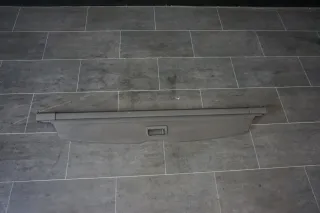 VW T5, T6 LADERAUMABDECKUNG/LADERAUMROLLO KOFFERRAUMABDECKUNG HUTABLAGE GRAU - Bild 1