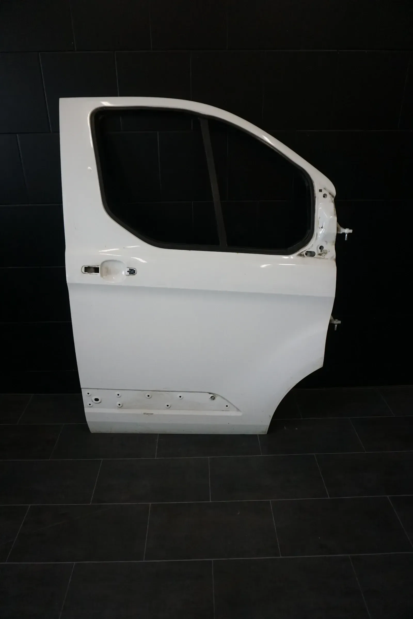 FORD TRANSIT CUSTOM MK2 Tür vorne rechts ​​2.2D 16 weiß Beifahrerseite - Bild 1