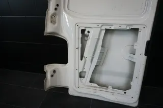 HECKKLAPPE rechts VOLKSWAGEN VW T5 Klapptür Flügeltür R902 Weiß Tür - Bild 9