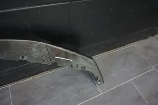 SPOILER Stoßstange vorne BMW M3 G80 G81 M4 Spoilerlippe Carbon M Perfomance - Bild 6