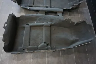 Original Audi TT 8S Bodenbelag Teppich 8S1863021A Fußboden Fußraum soul schwarz - Bild 5