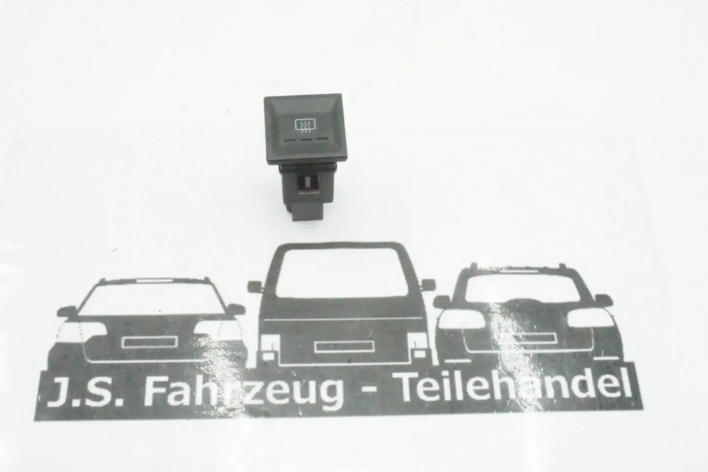 Orig. VW T5 Heckscheibenheizung Schalter Heckscheibe Heizung 7E0959621 - Bild 1