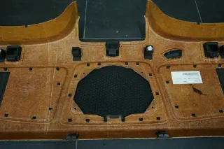 Audi A8 4H Hutablage Ablage Kofferraum schwarz Alcantara 4H0863411C - Bild 8