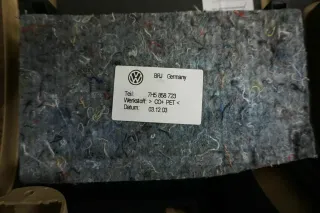 VW T5 Multivan `05 Abdeckung Verkleidung Lichtschalter 7H5858723 beige - Bild 6