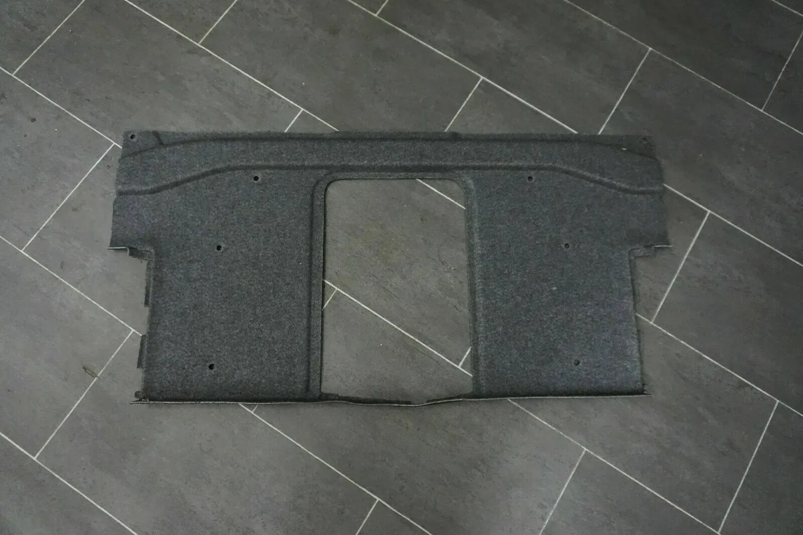 Audi A4 S4 RS4 8H B6 B7 Cabrio Rückwand Kofferraum Verkleidung 8H0863573 - Bild 1