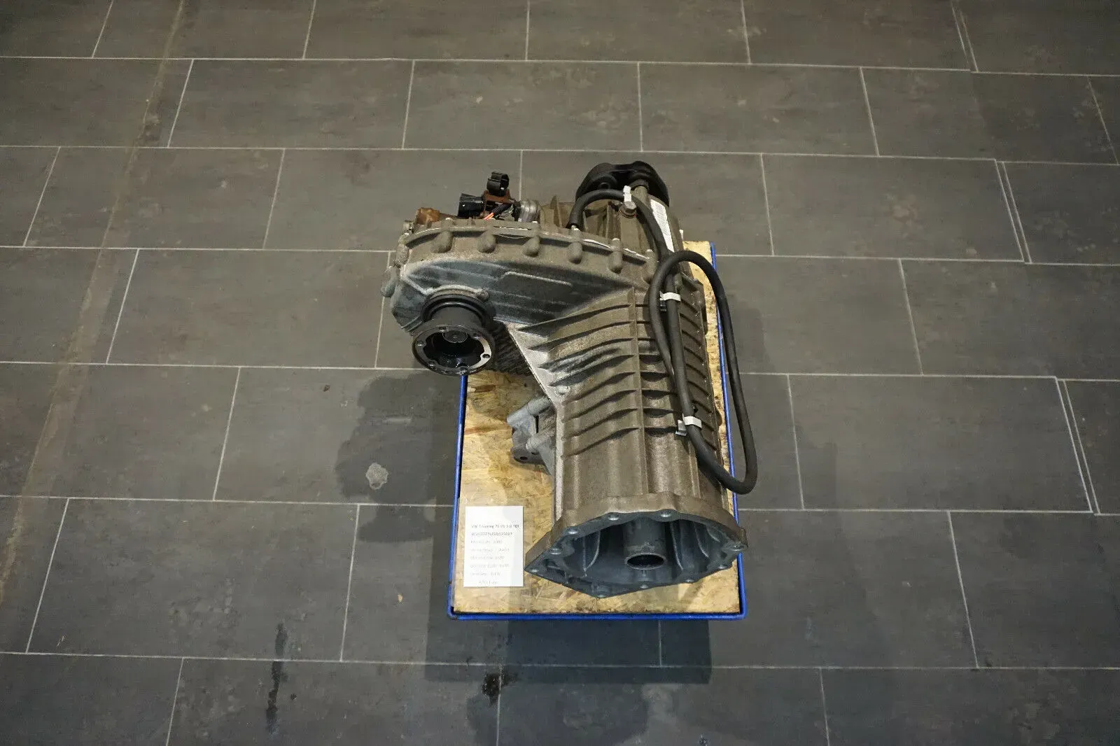 VW Touareg Getriebe Verteilergetriebe 0AD3416011N 0AD341012N V6 3.2 R32 - Bild 1