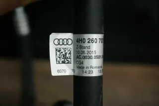 Audi A8 S8 4H Eingang /C Rohr Schlauch Leitung 4H0260707AS - Bild 6