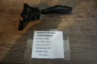 VW Golf 5 6 Seat Leon Skoda Octavia Lenkstockschalter links 1K0953513 - Bild 2