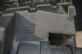 Original VW Transporter T5 2.5 TDI Luftfilterkasten 7H0129601J Luftfilter Kasten - Bild 8