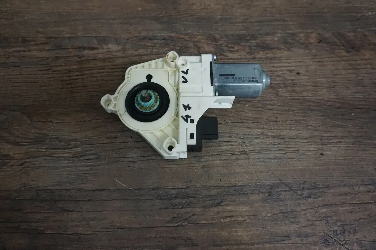 AUDI A6 C6 4F Fensterhebermotor Motor Fensterheber Vorne Links Left 4F0959801D - Bild 1