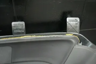 AUDI A3 8P 3-Türer Bj.2006 Seitenverkleidung Hinten rechts 8P3867035A Leder Soul - Bild 4