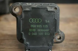 1x Audi A8 A4 S4 B5 VW Passat Bora Golf Sharan Zündspule 058905105 ANB ABZ - Bild 6