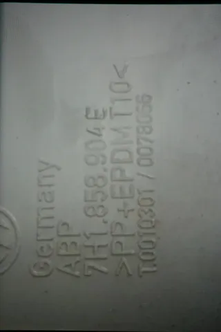 Verkleidung Armaturenbrett Unten Rechts 7H1858904E VW Caravelle Kurz - Bild 9