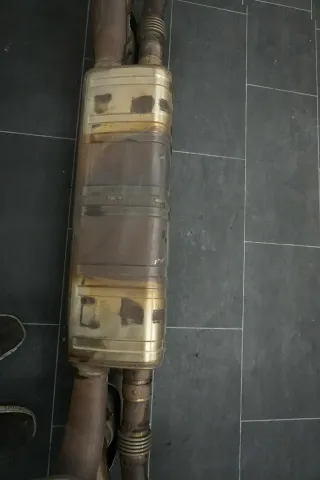 Orig Porsche 911 991 MK1 Auspuff Anlage Schalldämpfer Endschalldämpfer Exhaust - Bild 8