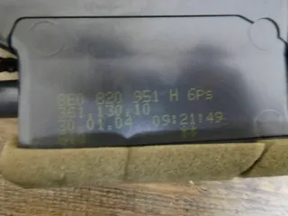 Audi A4 S4 B6 8E Luftdüse mitte Lüftungsdüse beleuchtet 8E0820951H - Bild 3