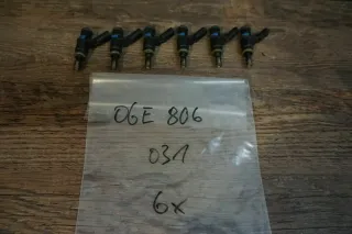 1x Audi A4 A5 A6 A7 A8 Q7 4M Einspritzventil 06E906031 injector 3.0 TFSI - Bild 1