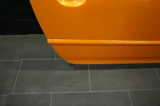 Original VW Golf 5 V 1K Tür Vorne rechts Orange 3 Türer Beifahrertür - Bild 3