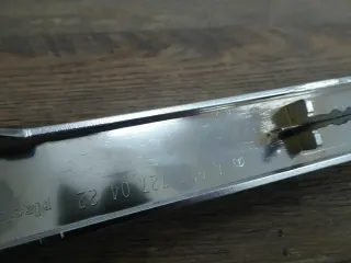 Mercedes W207 A2077270422 Türleiste Türverkleidung Blende Leiste Rechts - Bild 4