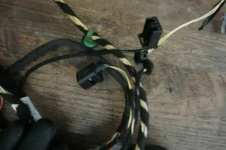 3C897169BN Original VW CC Tür Kabelbaum Türkabelbaum Kabel Hinten Links - Bild 3