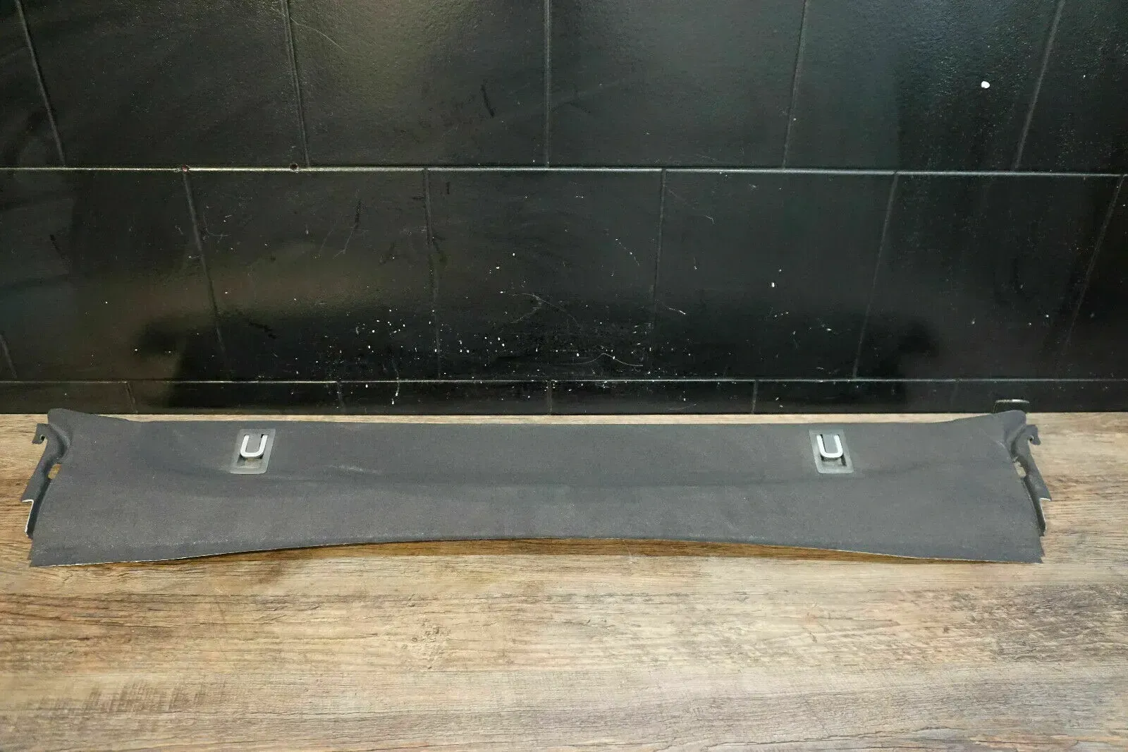 Orig. VW CC Passat CC Hutablage 3C8863411C Verkleidung Abschlussblech 3C8863407A - Bild 1