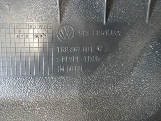 Original VW Scirocco 3 Heckklappenverkleidung 1K8867601C Verkleidung Heckklappe - Bild 3