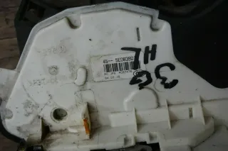 VW Golf passat 3g Türschloss Schloss Fahrerseite hinten links 5K4839015 - Bild 2