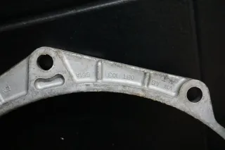 Original VW T6 2.0 TDI Getriebeplatte Zwischenplatte Glocke 0BT103551A - Bild 5