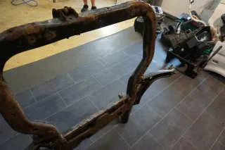 Aggregateträger VW T5 Achse vorne Vorderachse Achsträger 7E0499029 2.5 TDI - Bild 8