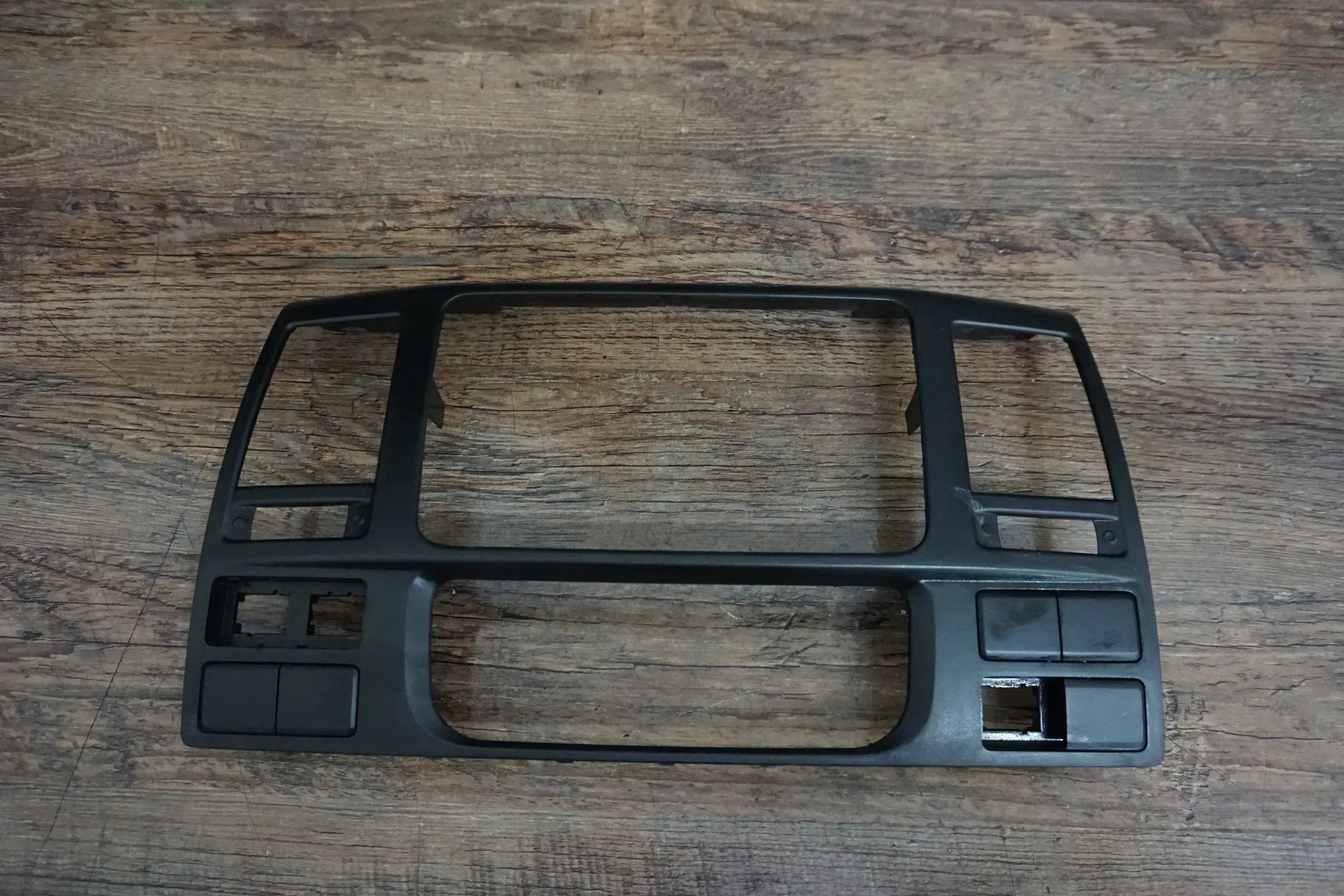 Original VW Bus T5 FL Armaturenbrettverkleidung Blende Mittelkonsole 7E0857237 - Bild 1
